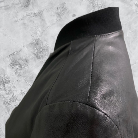 ᴇᴜᴄ ᴇᴍᴘᴏʀɪᴏ ᴀʀᴍᴀɴɪ ᴄʀᴏᴘᴘᴇᴅ ʟᴇᴀᴛʜᴇʀ ʙᴏᴍʙᴇʀ ᴊᴀᴄᴋᴇᴛ - Picture 6 of 13